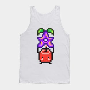 Red Junimo with Stardrop Tank Top